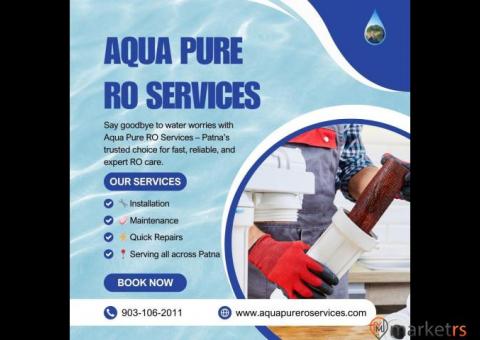 No'1 RO Service Center in your City @ 9031062011 | Aquapure RO Service