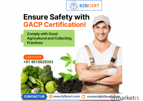 GACP Certification in singapore