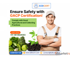 GACP Certification in singapore