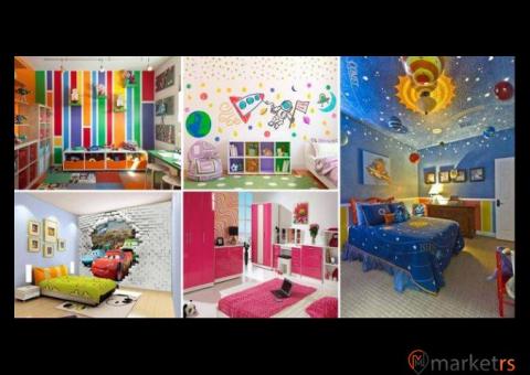 Whimsical & Modern: Best Home Decor Items for Kids' Rooms