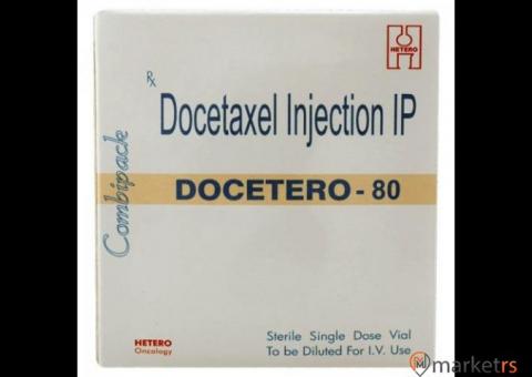 Defeat types of Cancer with Docetero 80mg Injection