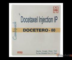 Defeat types of Cancer with Docetero 80mg Injection