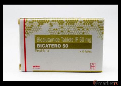 Treat Metastatic Prostate Cancer with Bicatero 50 mg Tab