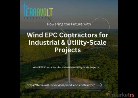 Wind EPC Contractors for Industrial & Utility-Scale Projects