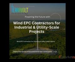 Wind EPC Contractors for Industrial & Utility-Scale Projects - 1/1