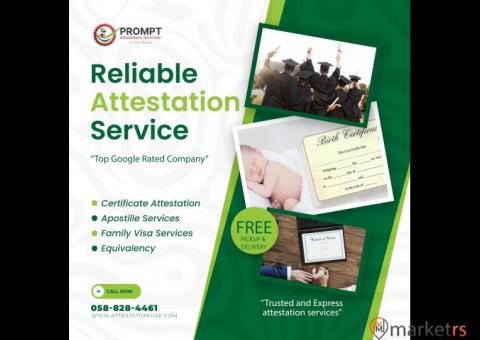 Indian Certificate Attestation in Dubai