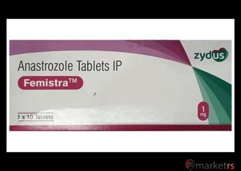 Treat Breast Cancer with Femistra 1mg Tablet