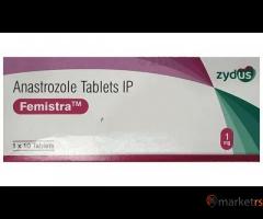 Treat Breast Cancer with Femistra 1mg Tablet