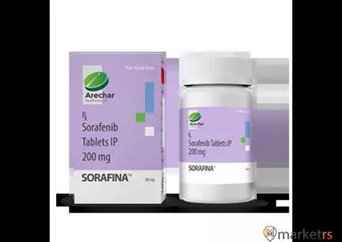 Manage multiple cancer with Sorafenib tablets ip 200mg