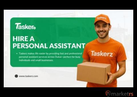Taskerz – Fast & Secure Document Delivery Service in Dubai