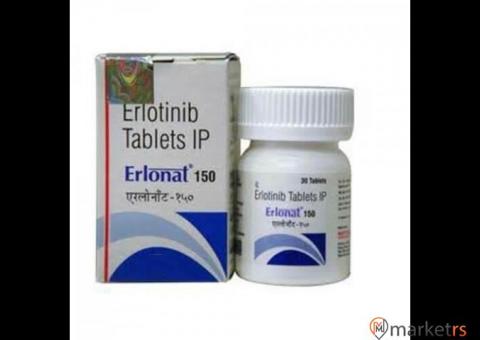 Treat Lung Cancer and Pancreatic Cancer with Erlonat 100mg Tablet