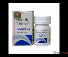 Treat Lung Cancer and Pancreatic Cancer with Erlonat 100mg Tablet