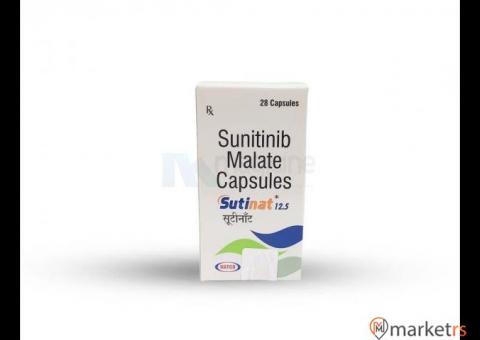Fight kidney cancer with Sutinat 12.5mg Capsule