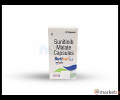Fight kidney cancer with Sutinat 12.5mg Capsule