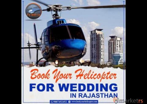 Helicopter on Rent for Wedding in Jaipur – Book Your Helicopter