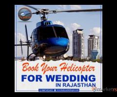 Helicopter on Rent for Wedding in Jaipur – Book Your Helicopter