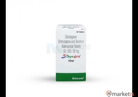 Beat up HIV infection with Spegra Tablet