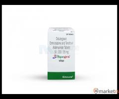 Beat up HIV infection with Spegra Tablet