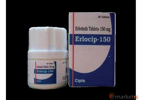 Fight lung cancer with Erlocip 150mg tablet | Magicine pharma