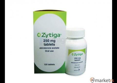 Order Zytiga 250mg Tablet Online at Magicine Pharma