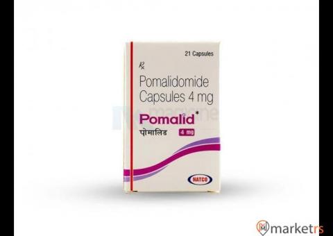 Blood Cancer Therapy with Pomalid 4mg Capsule