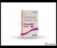 Blood Cancer Therapy with Pomalid 4mg Capsule